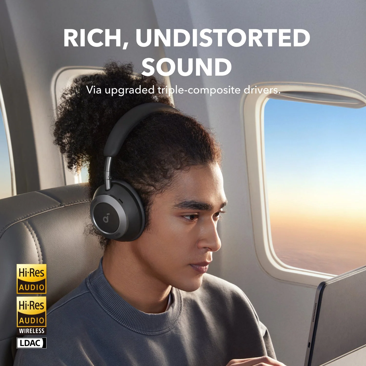 Soundcore Space One Pro Headphones - Image 5