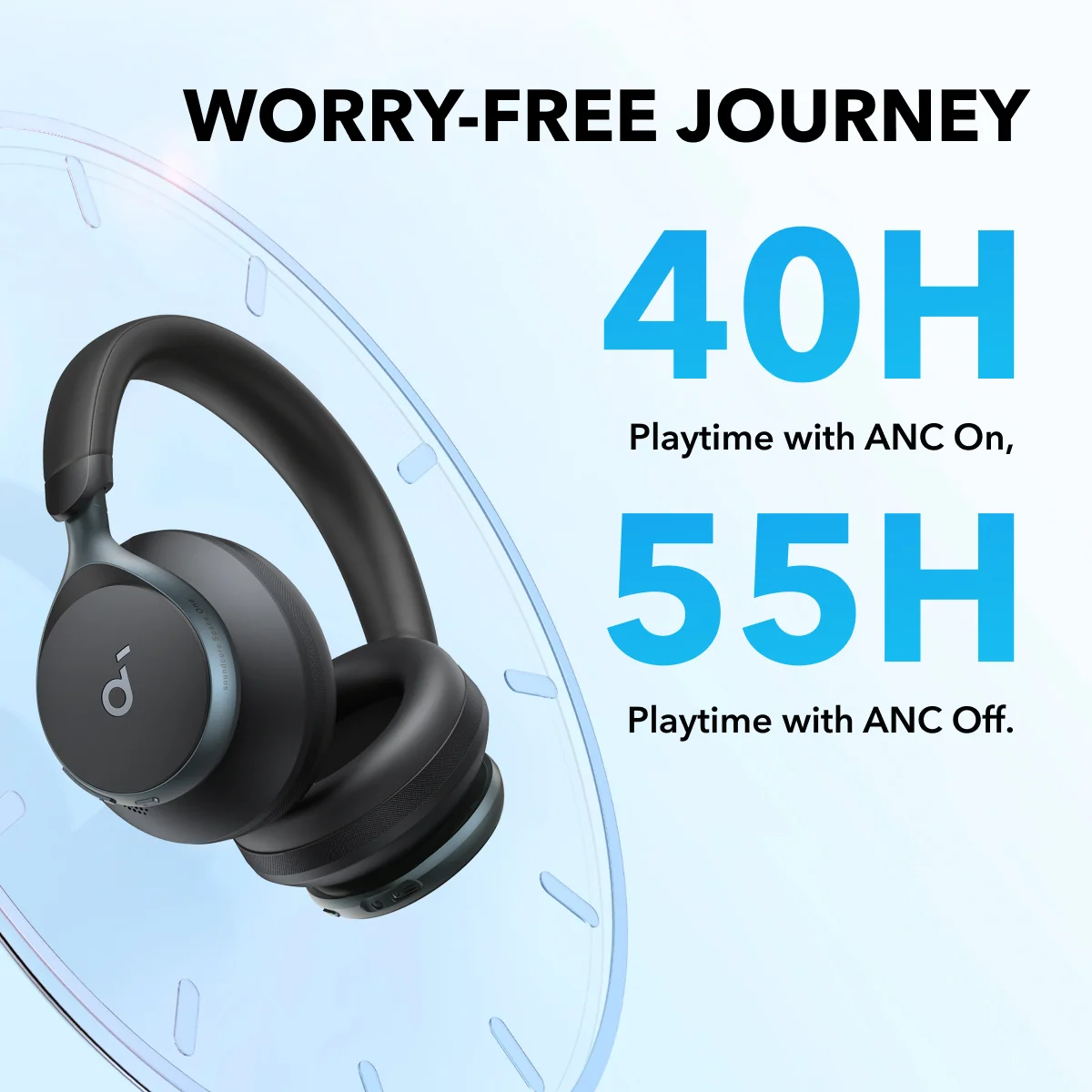 Anker Soundcore Space One Wireless Headphones with ANC - Image 6