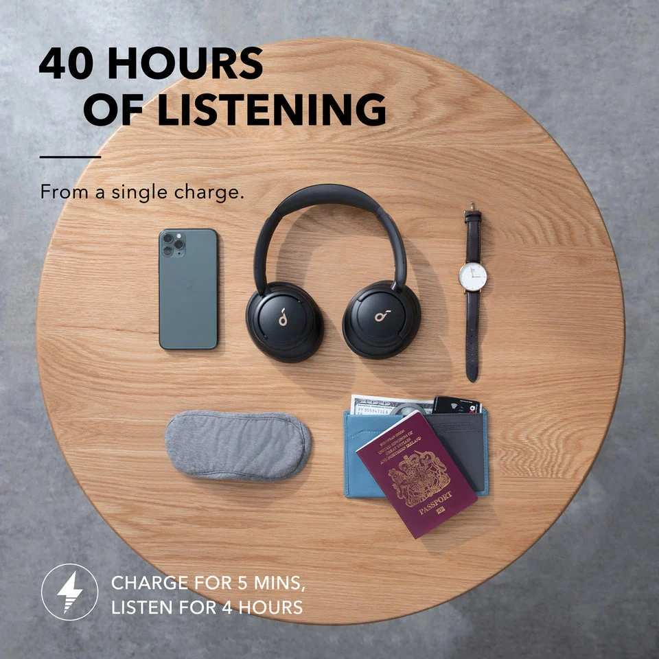 Soundcore by Anker Life Q30 Wireless Headphones - Image 9