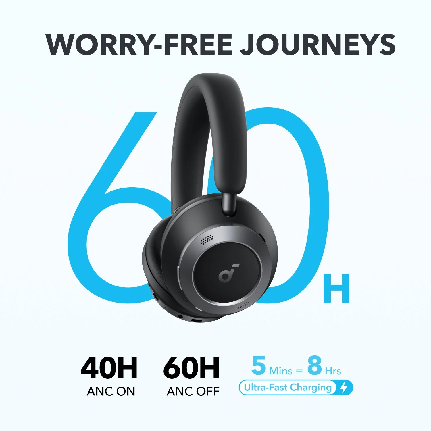 Soundcore Space One Pro Headphones - Image 6
