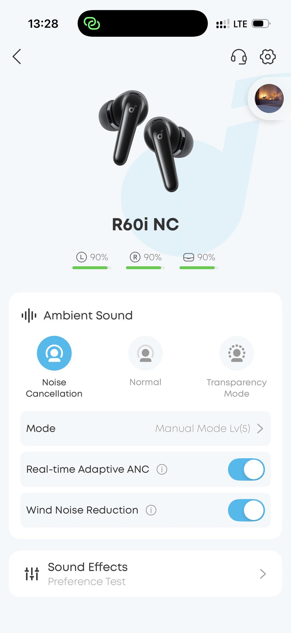 Soundcore Anker R60i NC Wireless Earbuds with Adaptive ANC - Image 5
