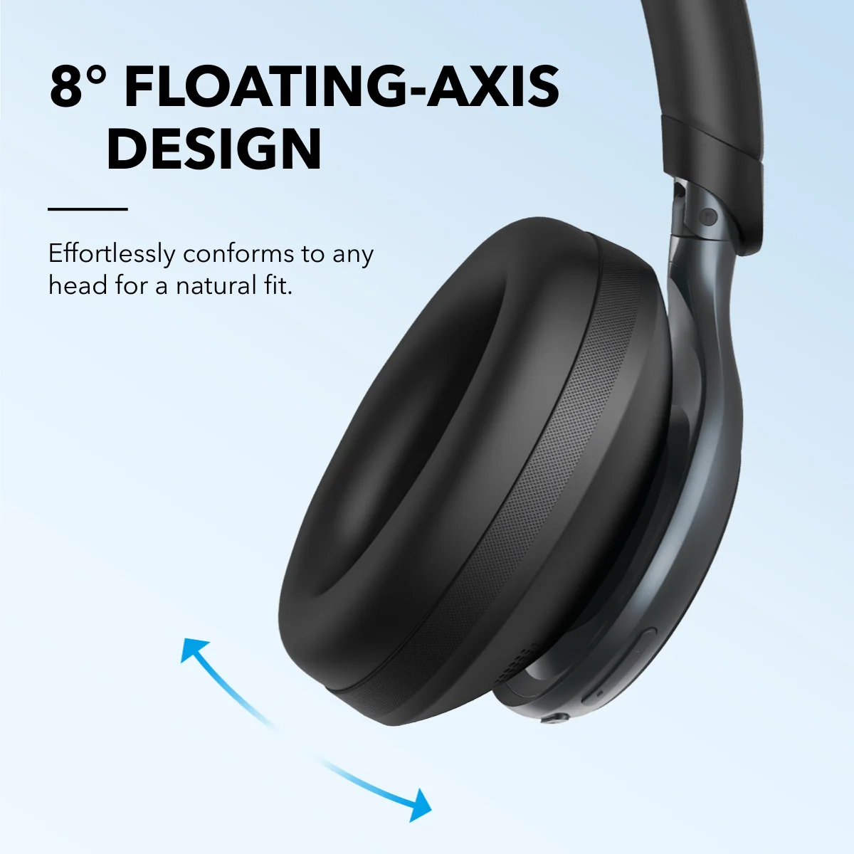Anker Soundcore Space One Wireless Headphones with ANC - Image 7