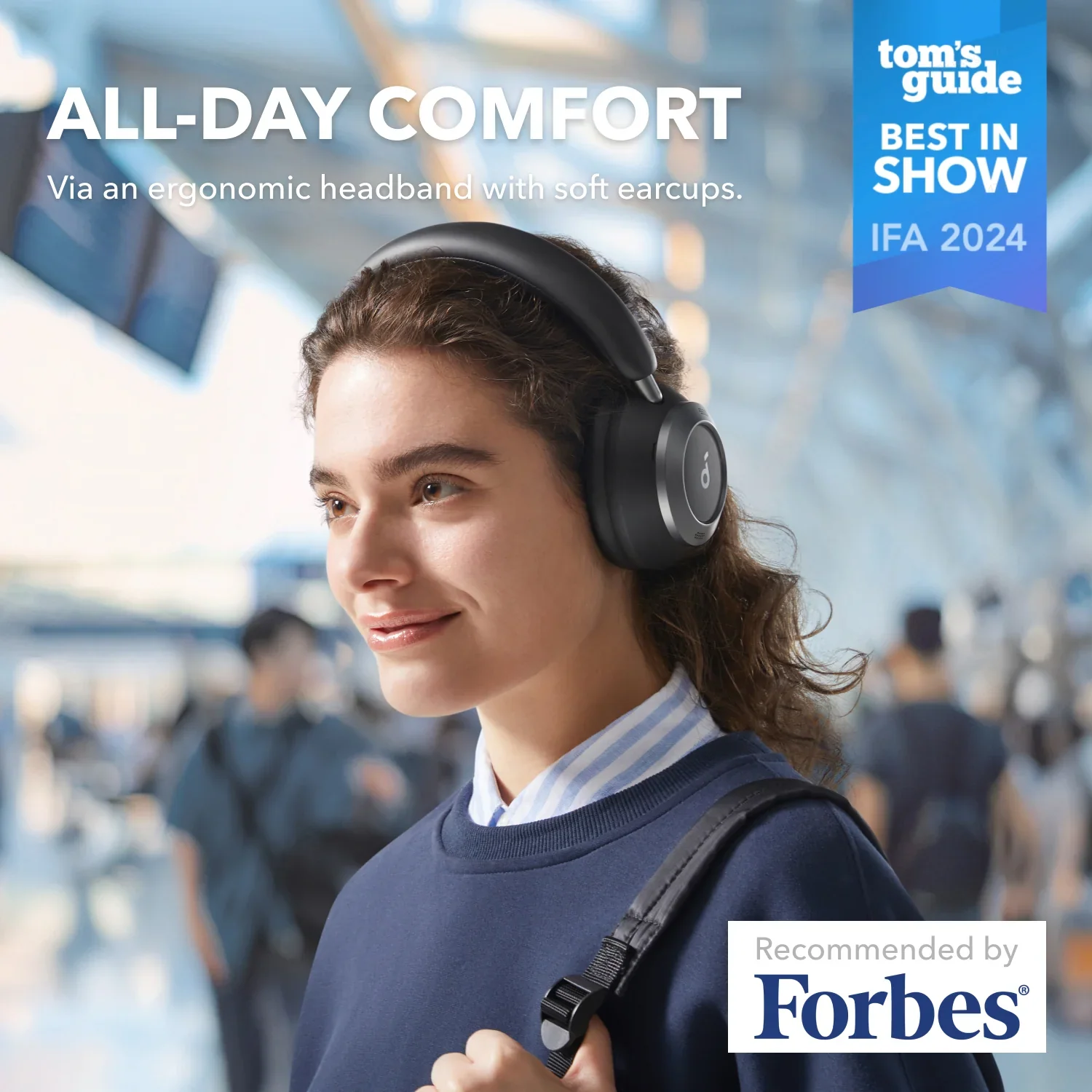 Soundcore Space One Pro Headphones - Image 7